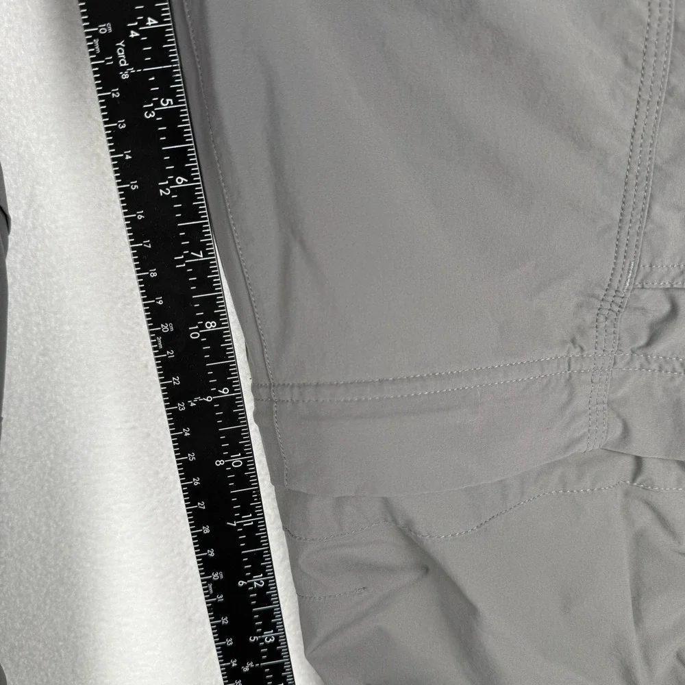 Scheels Convertible Cargo Pants Mens XL Nylon Zip‎ Off Articulated Knee Hiking - Picture 10 of 12